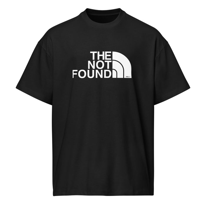 The Not Found II - Men’s box tee