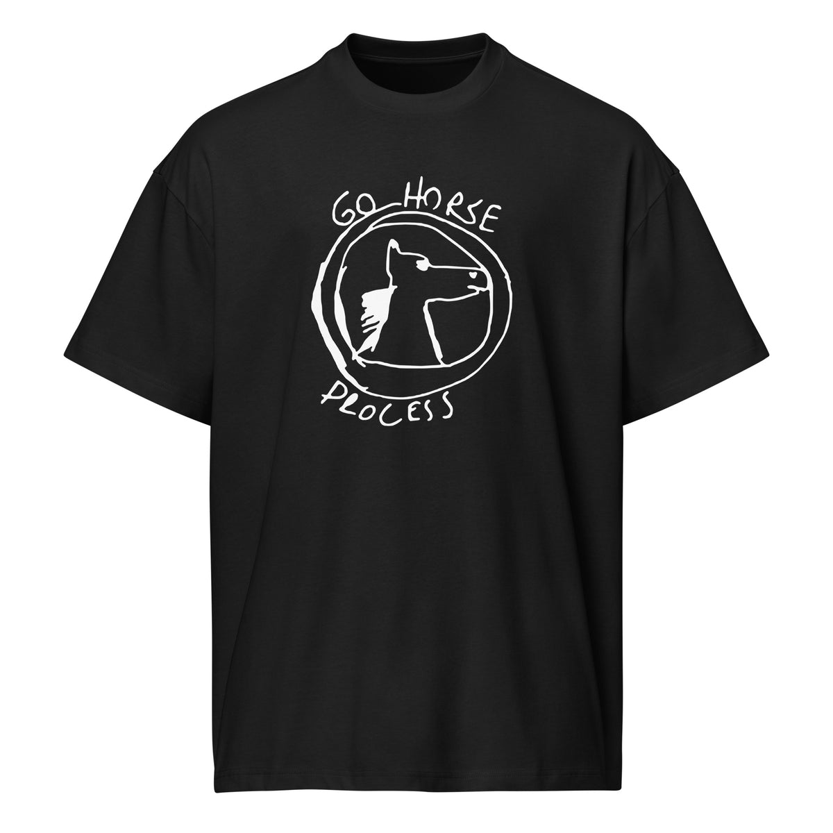 Go Horse Method - Men’s box tee
