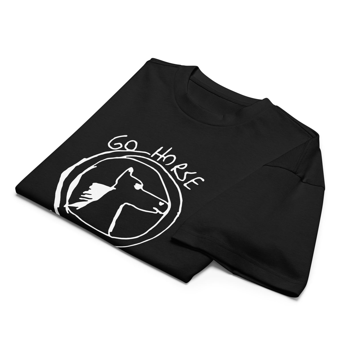 Go Horse Method - Men’s box tee