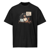 If Remote Work Were Bad - Men’s box tee