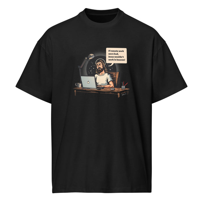 If Remote Work Were Bad - Men’s box tee