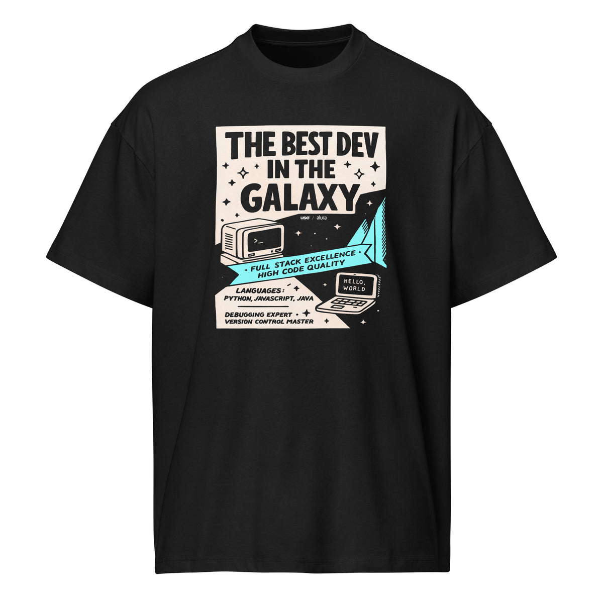 The Best Dev in the Galaxy - Men’s box tee