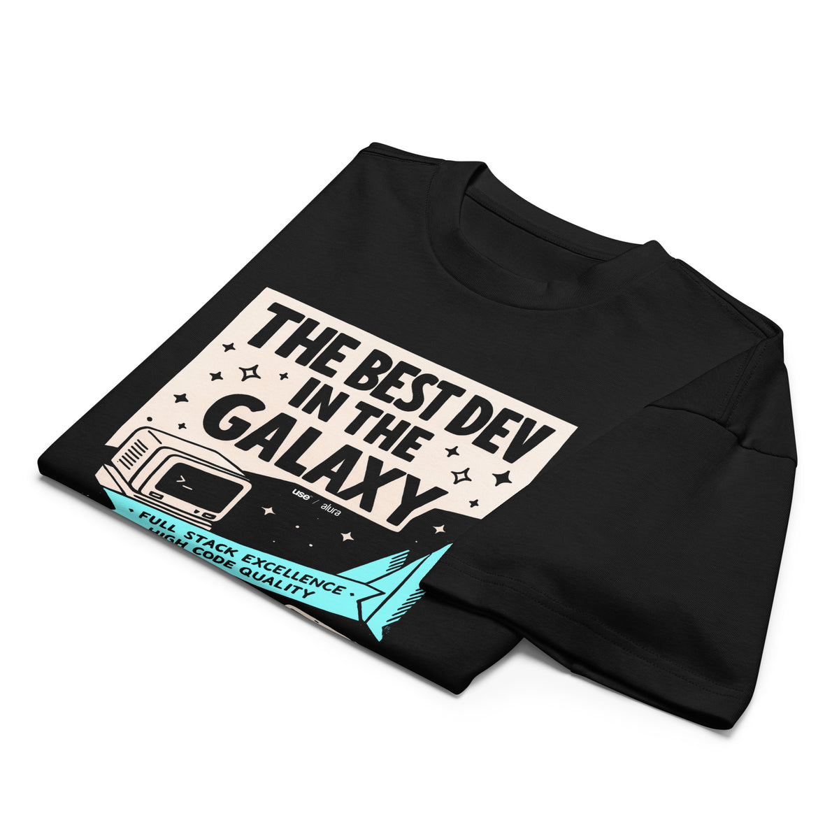 The Best Dev in the Galaxy - Men’s box tee