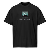 Netscape Navigator Classic Logo - Men’s box tee
