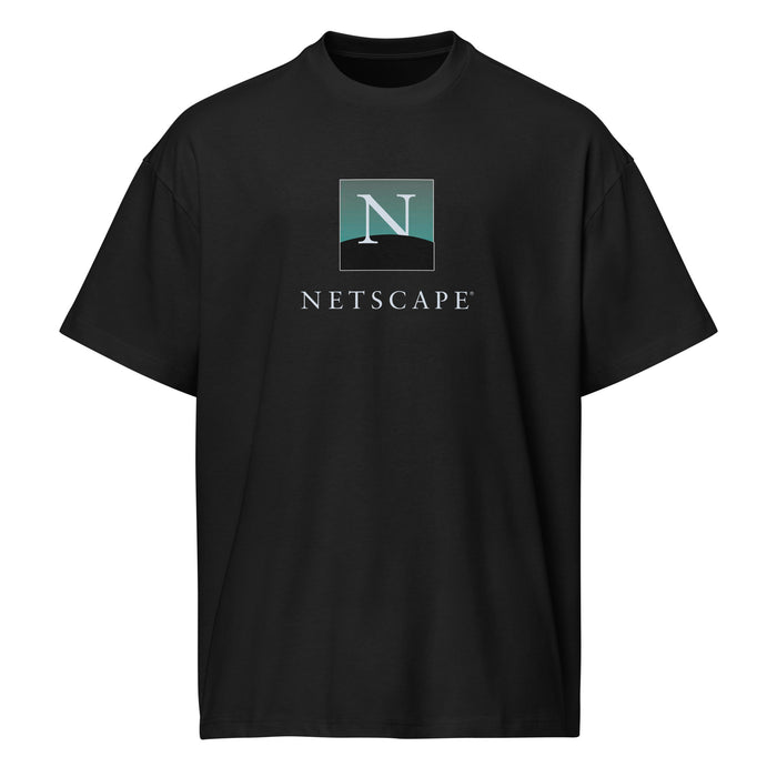 Netscape Navigator Classic Logo - Men’s box tee