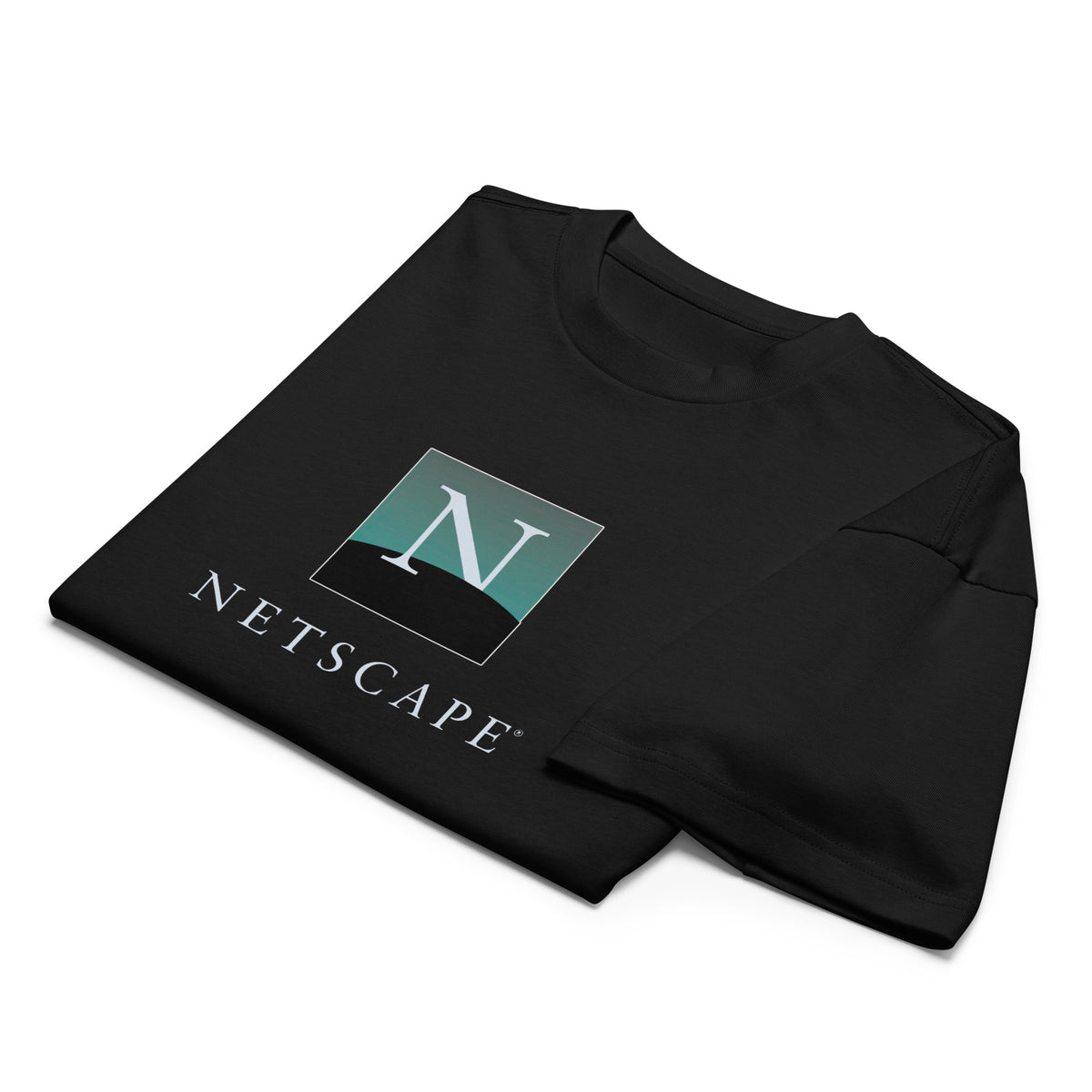 Netscape Navigator Classic Logo - Men’s box tee