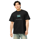 Netscape Navigator Classic Logo - Men’s box tee