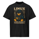 Linux Cyber Security Programmer - Men’s box tee