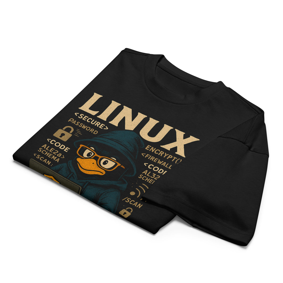 Linux Cyber Security Programmer - Men’s box tee