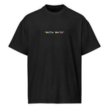 Hello World – Color Edition - Men’s box tee