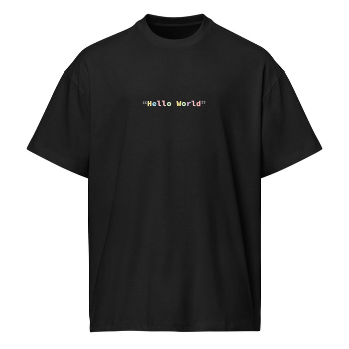 Hello World – Color Edition - Men’s box tee