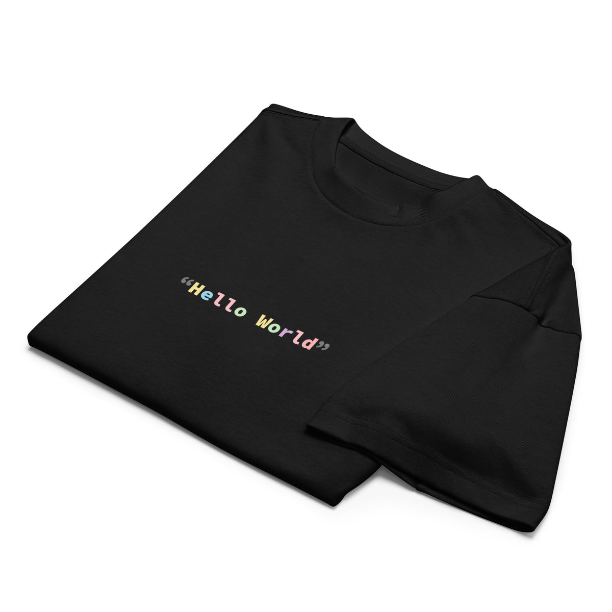 Hello World – Color Edition - Men’s box tee