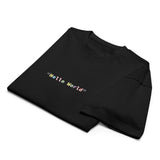 Hello World – Color Edition - Men’s box tee