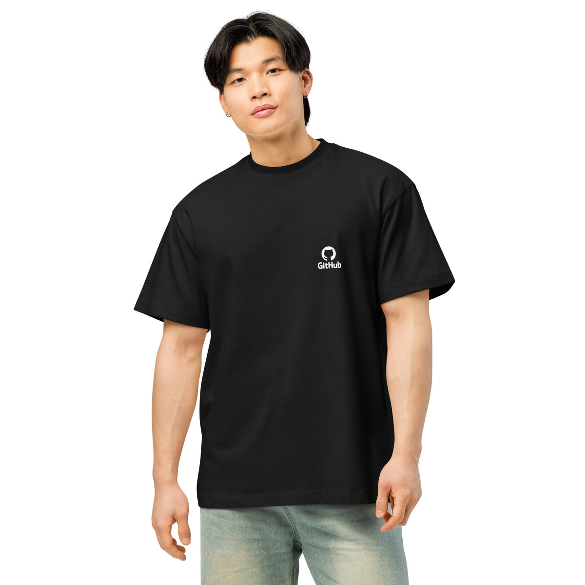 GitHub Classic Logo - Men’s box tee