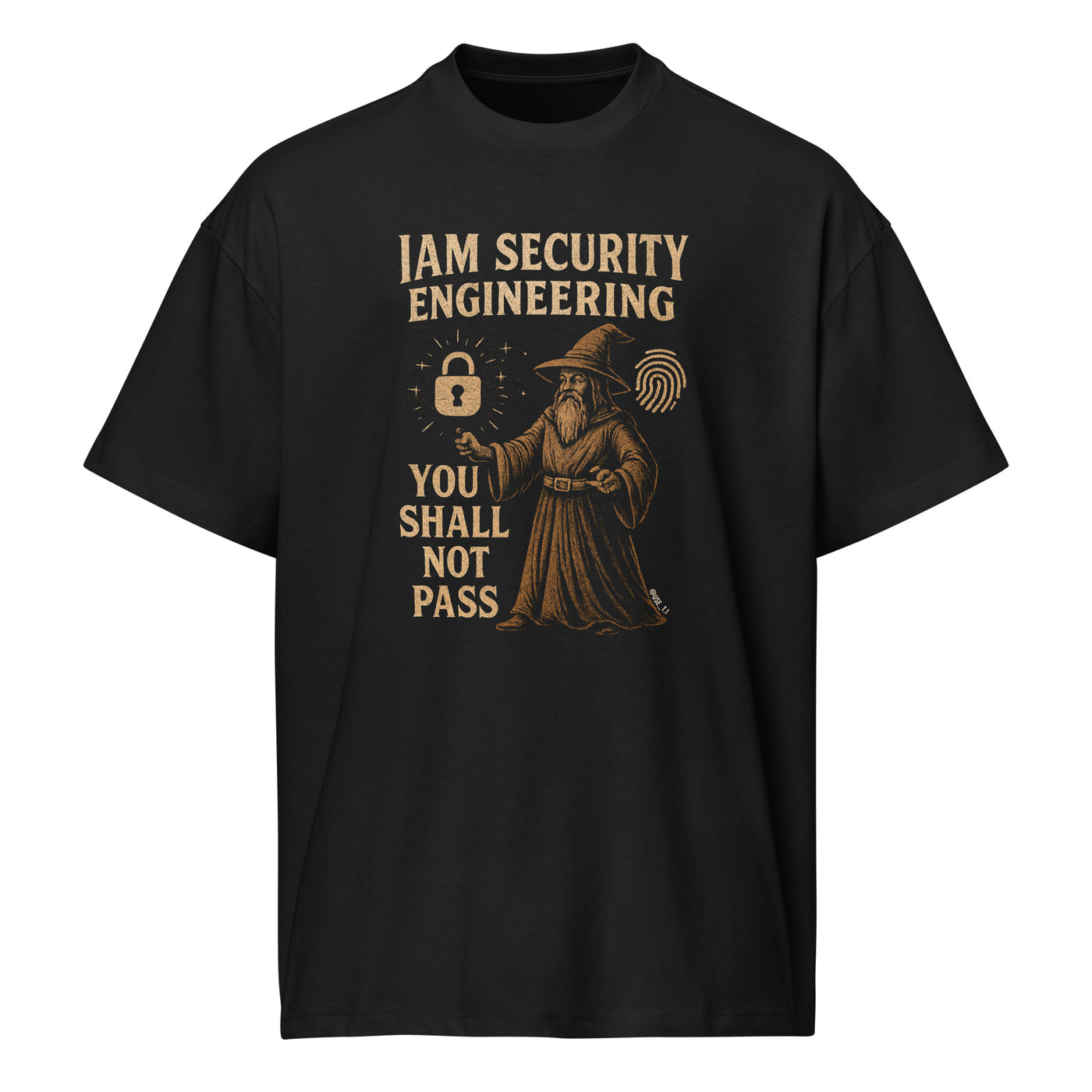 IAM Security Engineering - You Shall Not Pass - Men’s box tee