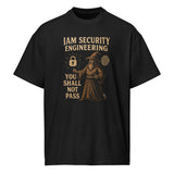 IAM Security Engineering - You Shall Not Pass - Men’s box tee