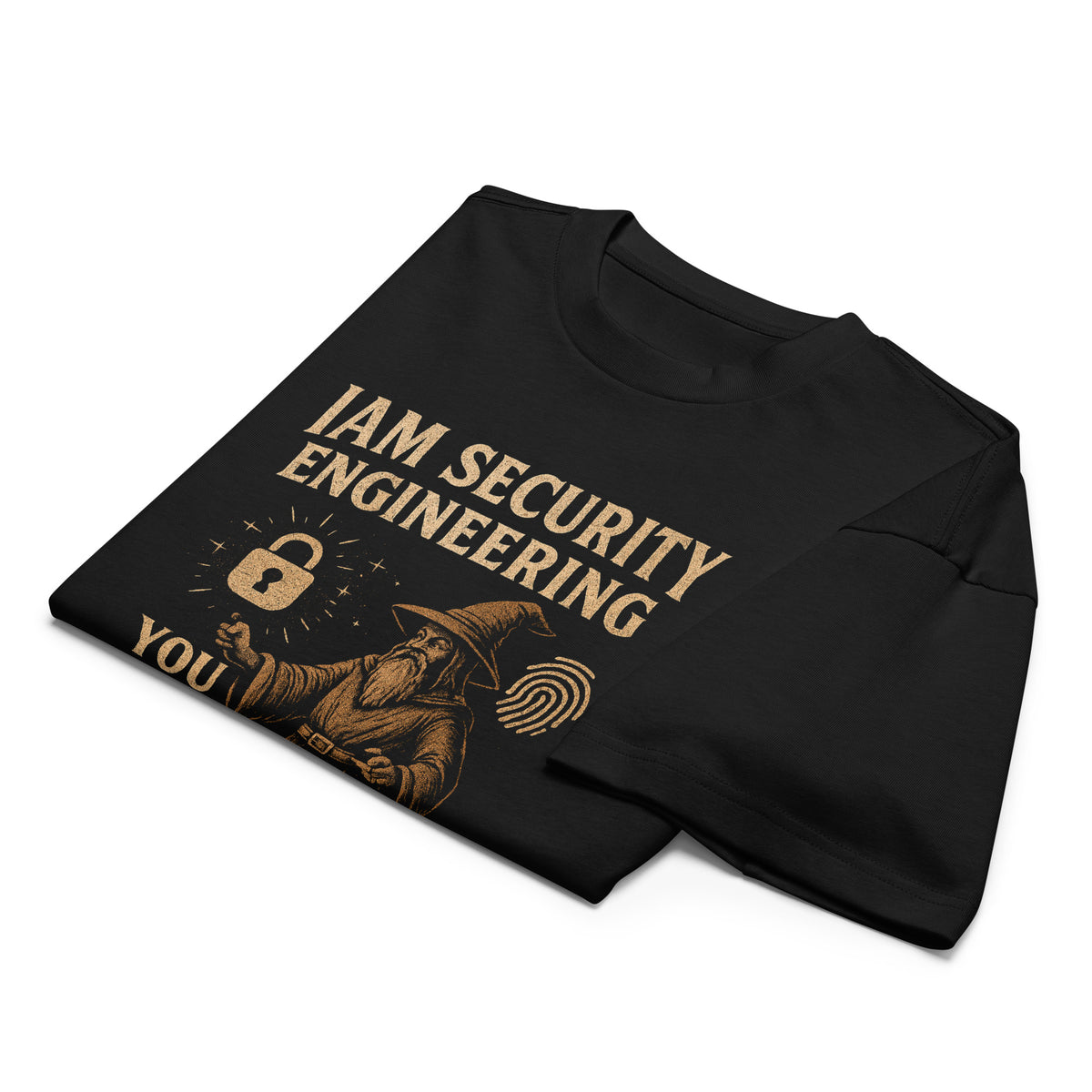 IAM Security Engineering - You Shall Not Pass - Men’s box tee