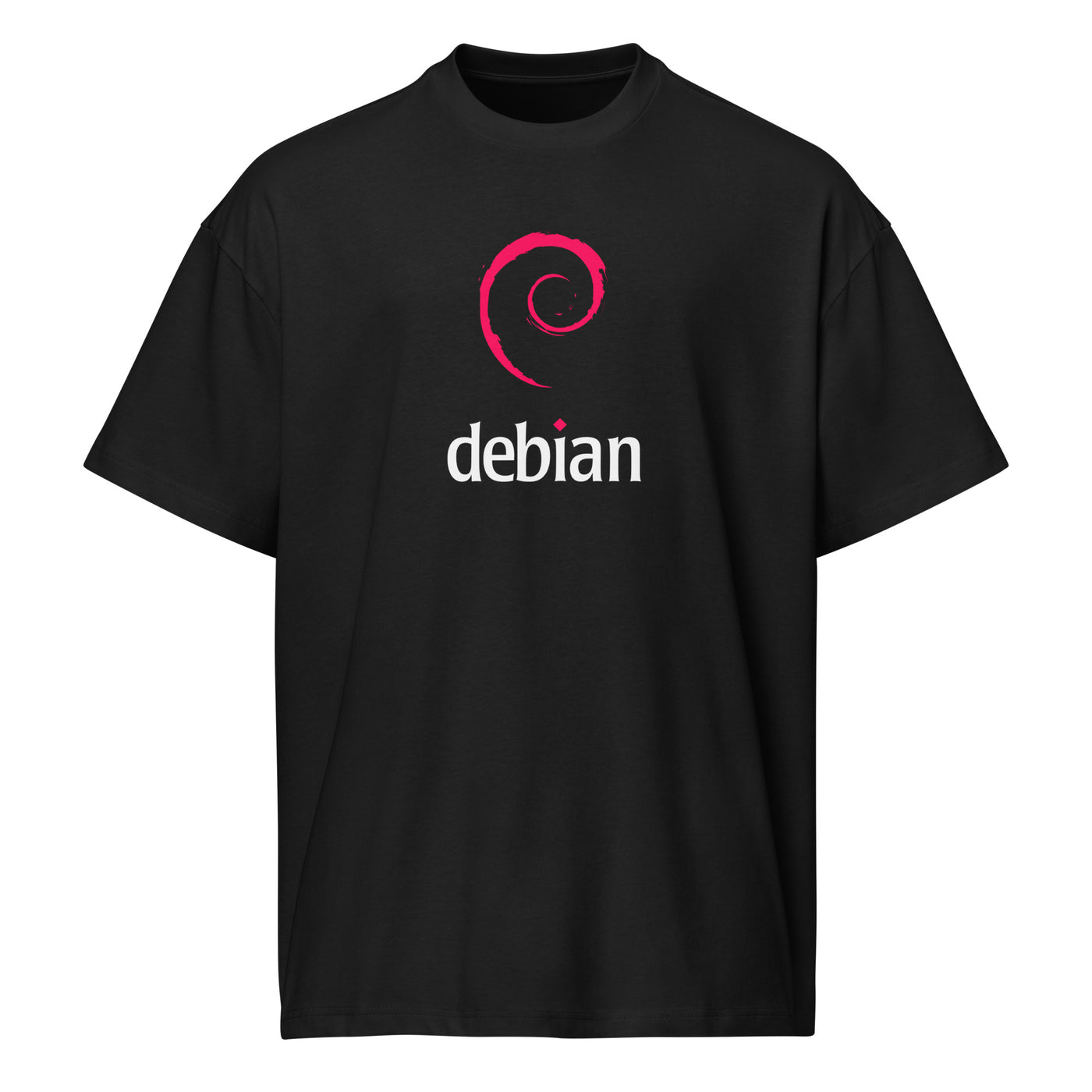 Linux Debian Classic Logo - Men’s box tee