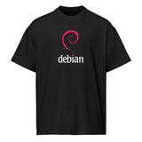 Linux Debian Classic Logo - Men’s box tee