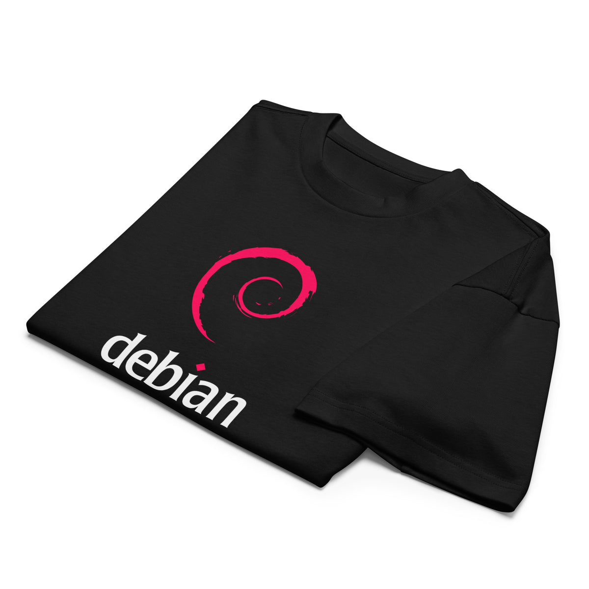 Linux Debian Classic Logo - Men’s box tee
