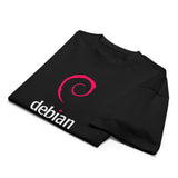 Linux Debian Classic Logo - Men’s box tee