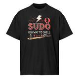 Sudo - Highway to Shell Linux - Men’s box tee