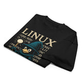 Linux Wizard - /bin/bash Edition - Men’s box tee