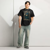 Linux Wizard - /bin/bash Edition - Men’s box tee