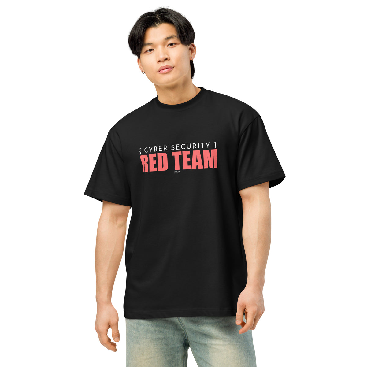 Cyber Security - Red Team - Men’s box tee