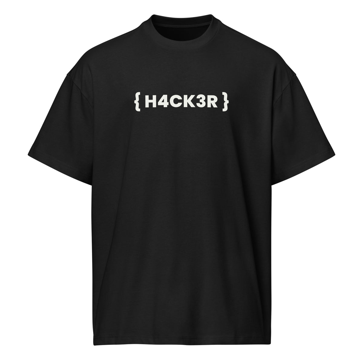 { Hacker } - The Code Within security - Men’s box tee