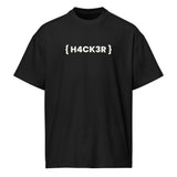 { Hacker } - The Code Within security - Men’s box tee