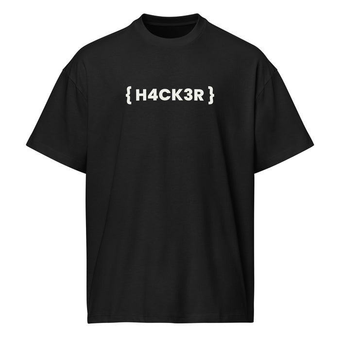{ Hacker } - The Code Within security - Men’s box tee