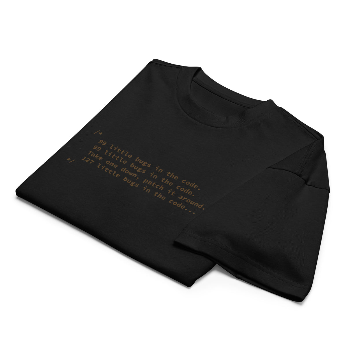 99 Little Bugs in the Code - Men’s box tee