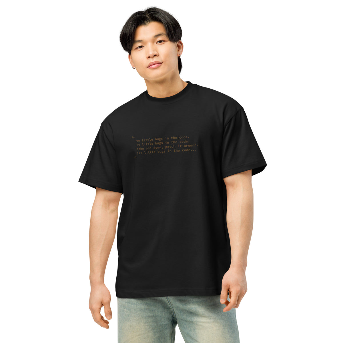99 Little Bugs in the Code - Men’s box tee