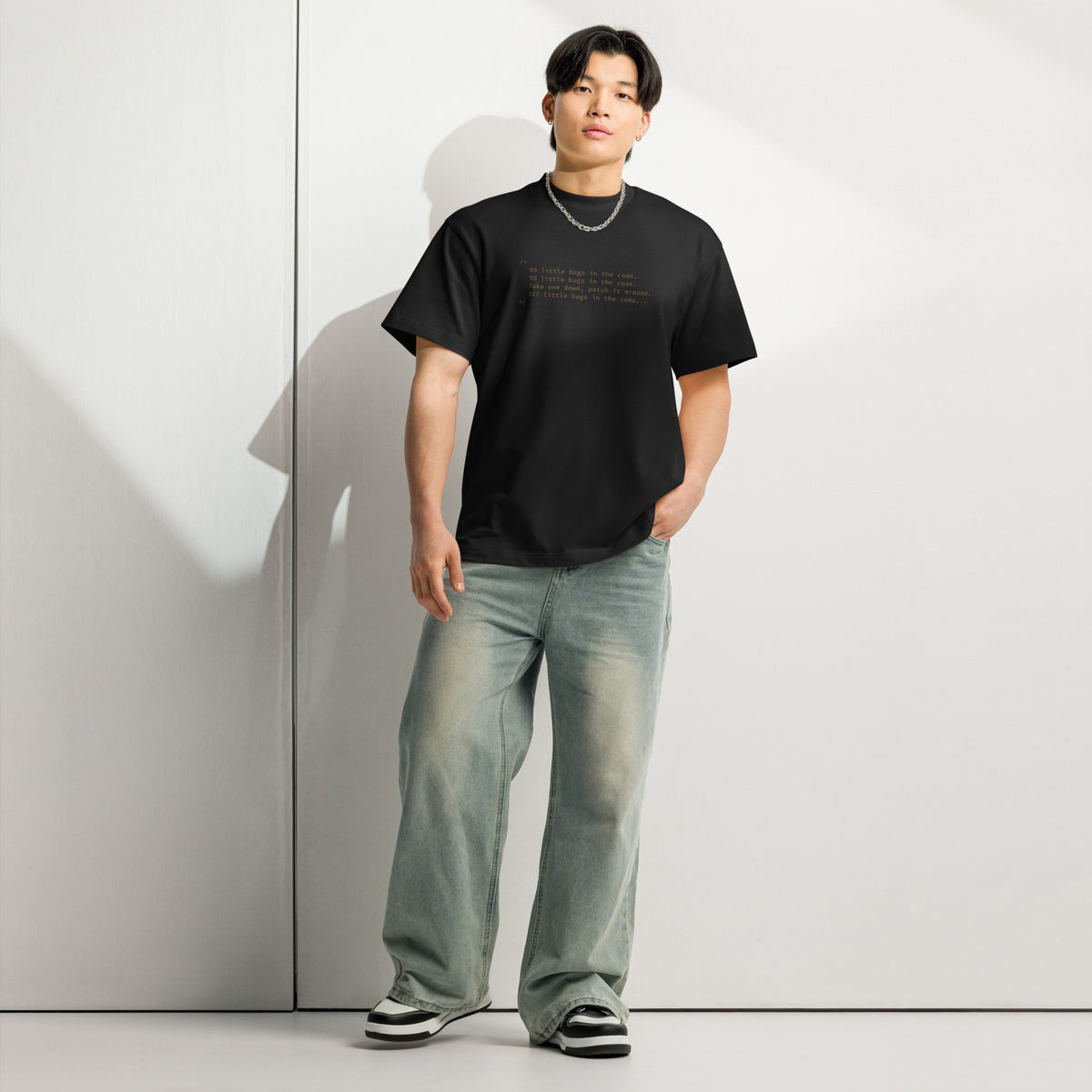 99 Little Bugs in the Code - Men’s box tee