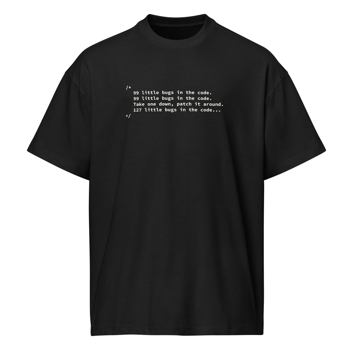 99 Little Bugs in the Code - Men’s box tee