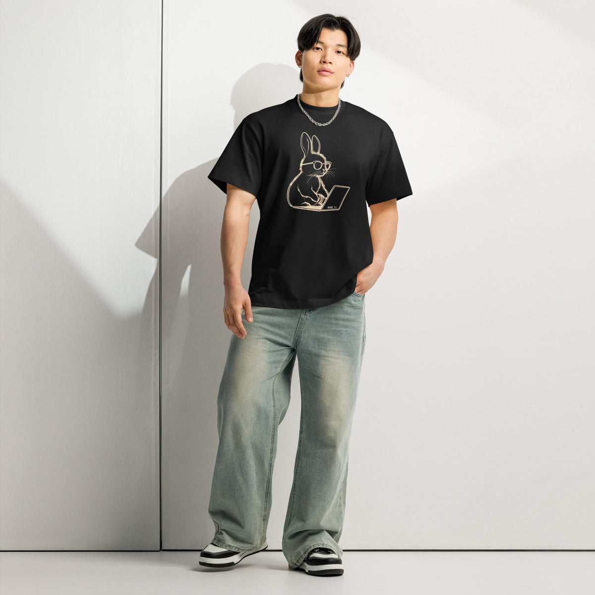 Dev Rabbit - Men’s box tee