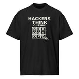 Hacker Think Outside - Men’s box tee