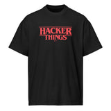 Hacker Things - Men’s box tee