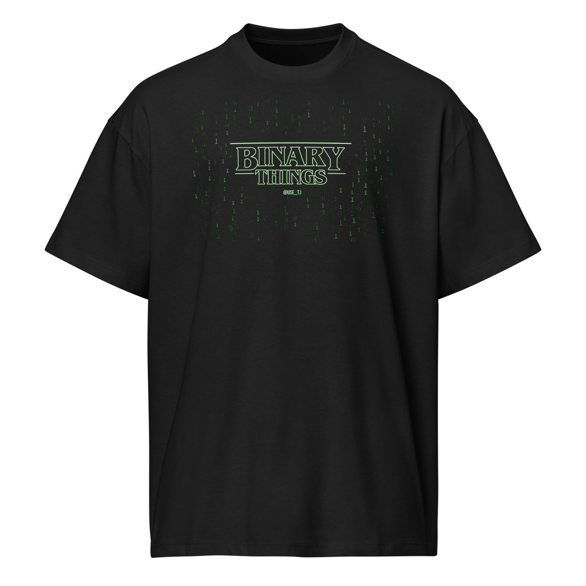 Binary Things - Men’s box tee