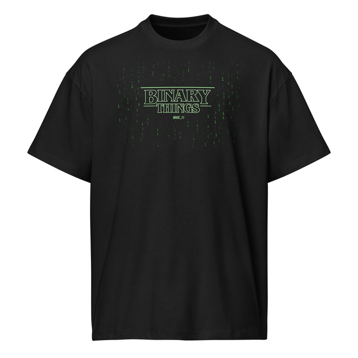 Binary Things - Men’s box tee