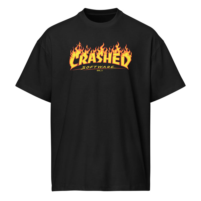 Crashed Software - Men’s box tee