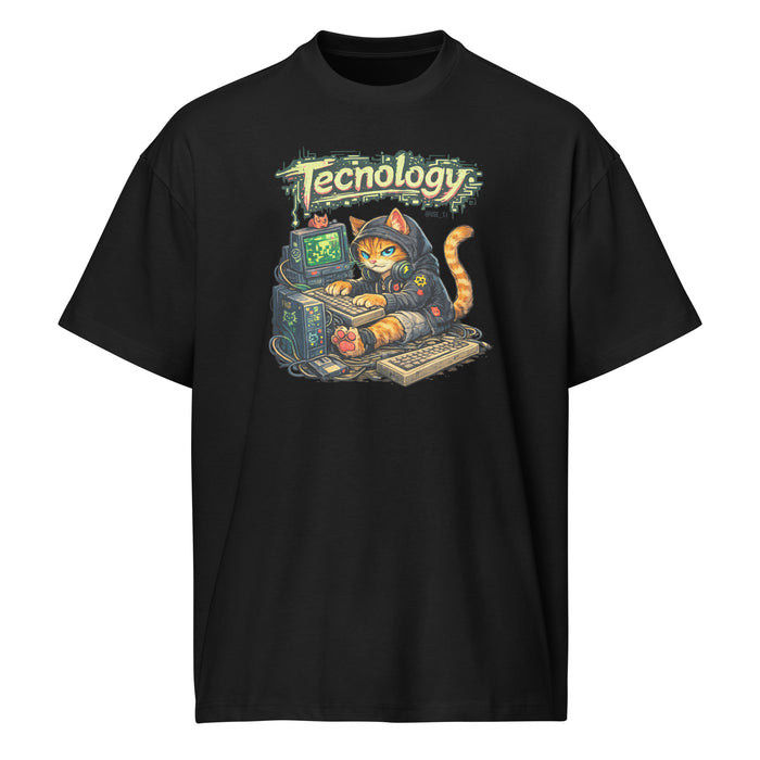 Tecnology - Men’s box tee