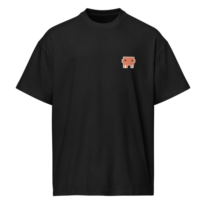 Claude logo - Men’s box tee