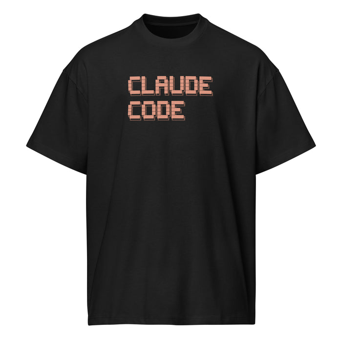 Claude code logo - Men’s box tee