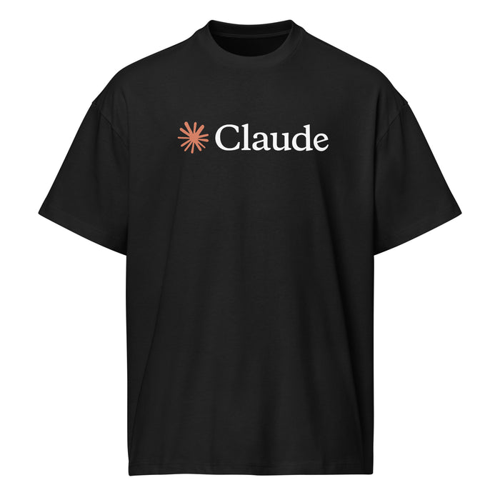Claude Code logo II - Men’s box tee