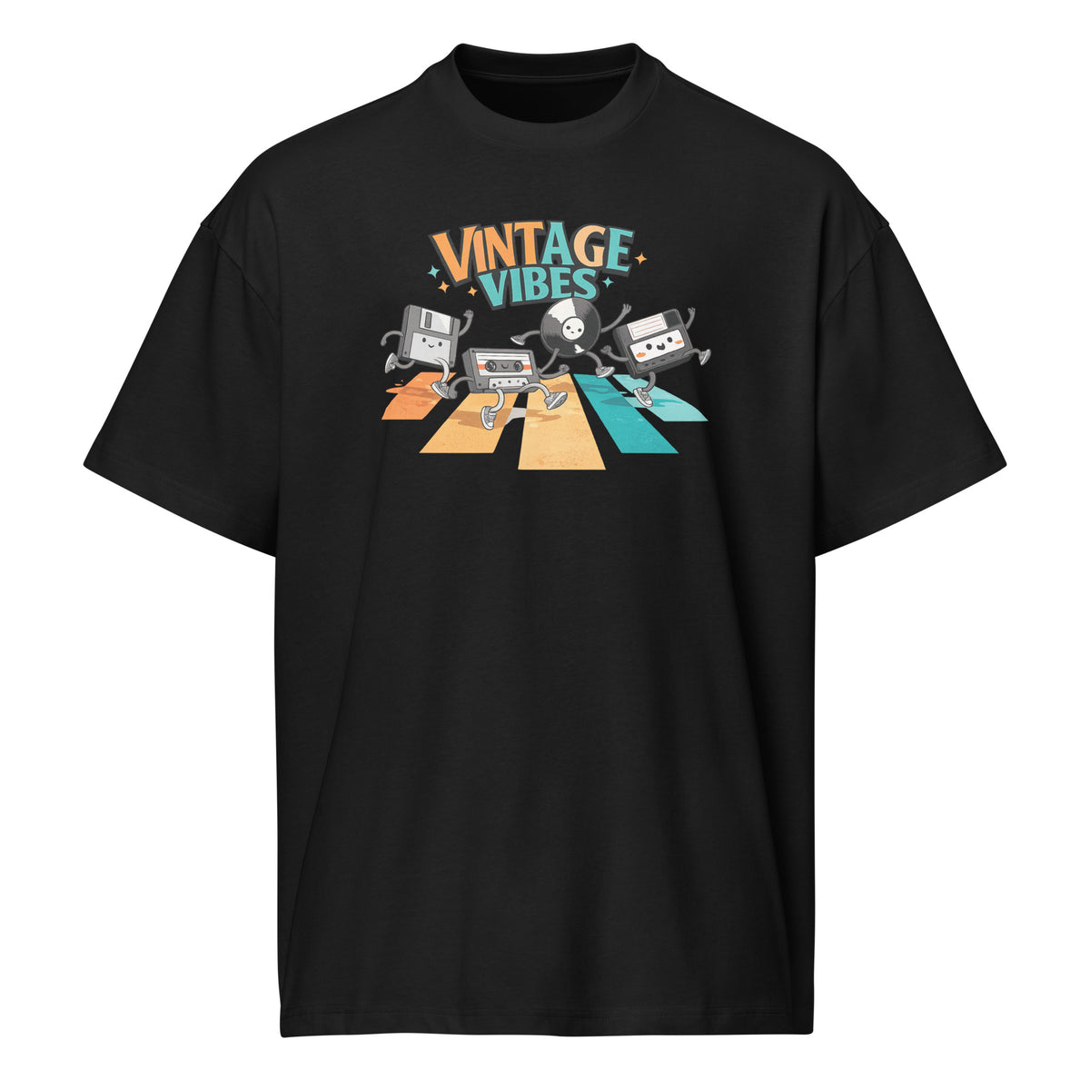Vintage Vibes Men’s box tee
