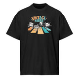 Vintage Vibes Men’s box tee