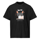 “dev cat, new file: klm;ivadsljknu” - Men’s box tee
