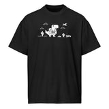 Dino Dev 1UP - Men’s box tee